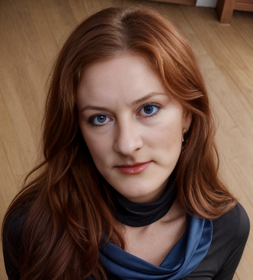 Viggi Johansen portrait